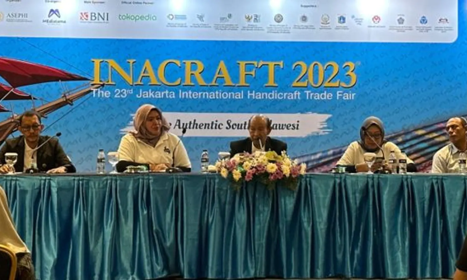 Kembali Digelar, Inacraft 2023 Hadirkan 1.222 Booth dari Seluruh Indonesia